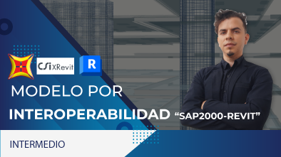 Modelo por Interoperabilidad  “SAP2000-REVIT”